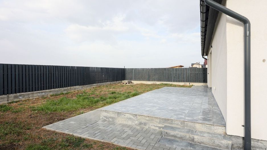 Casă modernă pe parter Bod | Teren 505 mp - Poză 8