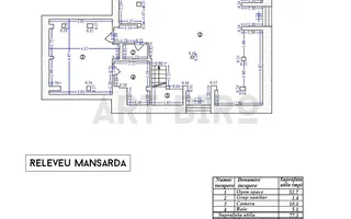 Zero comision, 160mp vila cu smochin B. Vacarescu, birou - comercial - Schiță 20