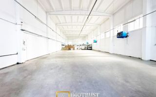 Hală industrială de închiriat 674 mp, 7 m înălțime – Arad centru - Poză 3