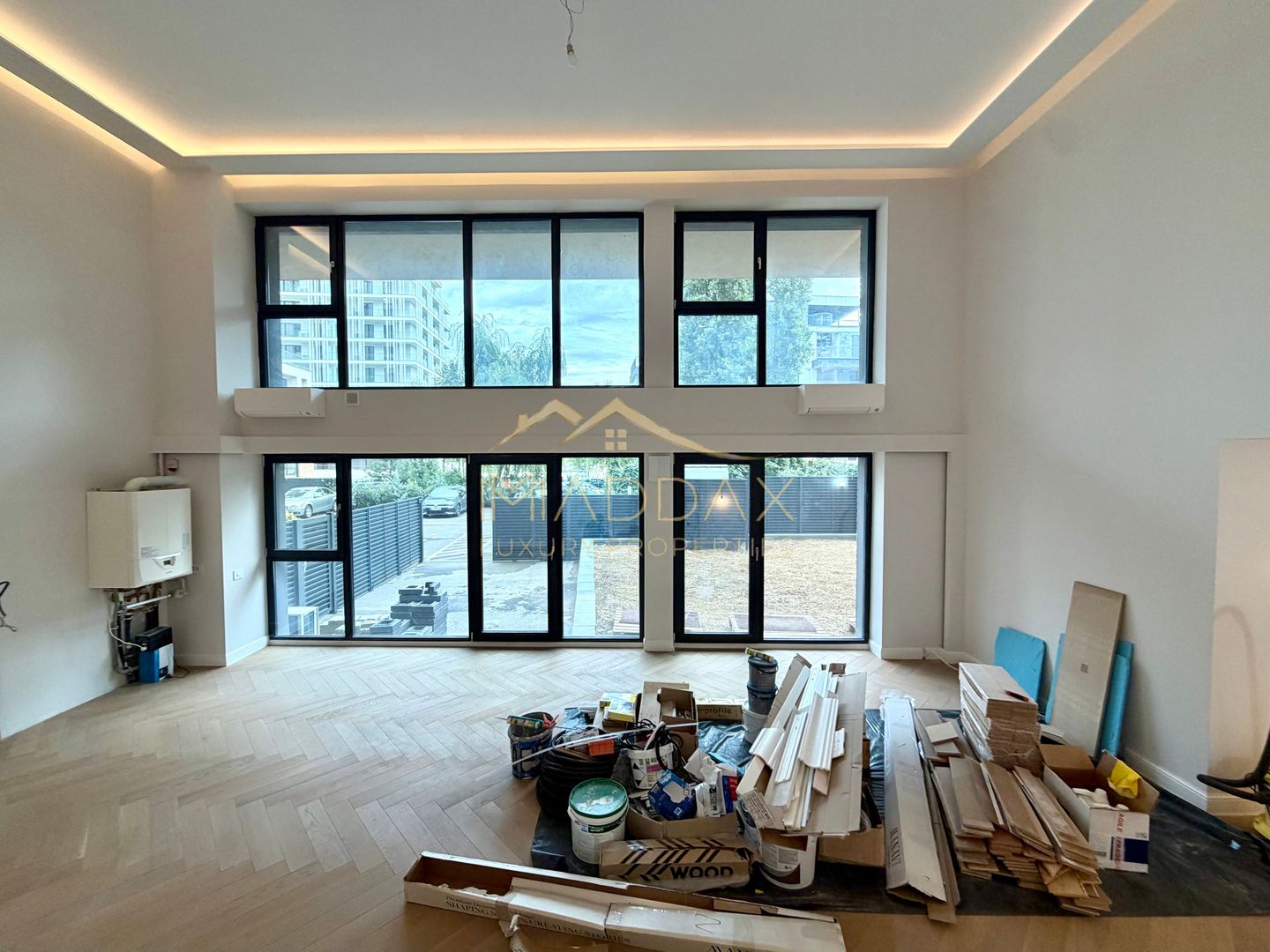 Duplex 4 camere *156mp* + cu curte proprie 175mp // Straulesti - Poză 4