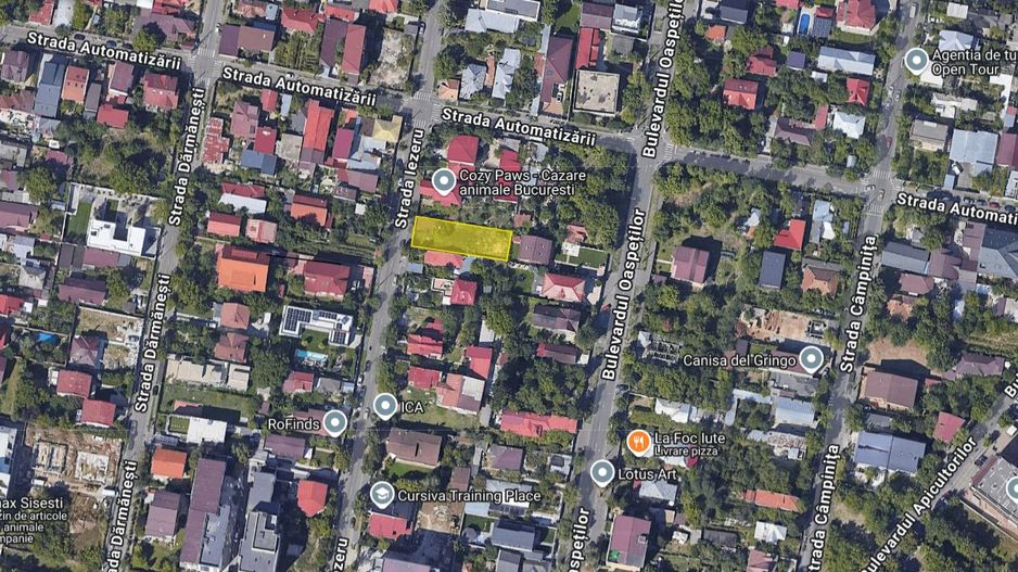 Teren Vatra Noua- Jandarmeriei 500 mp - Poză 3