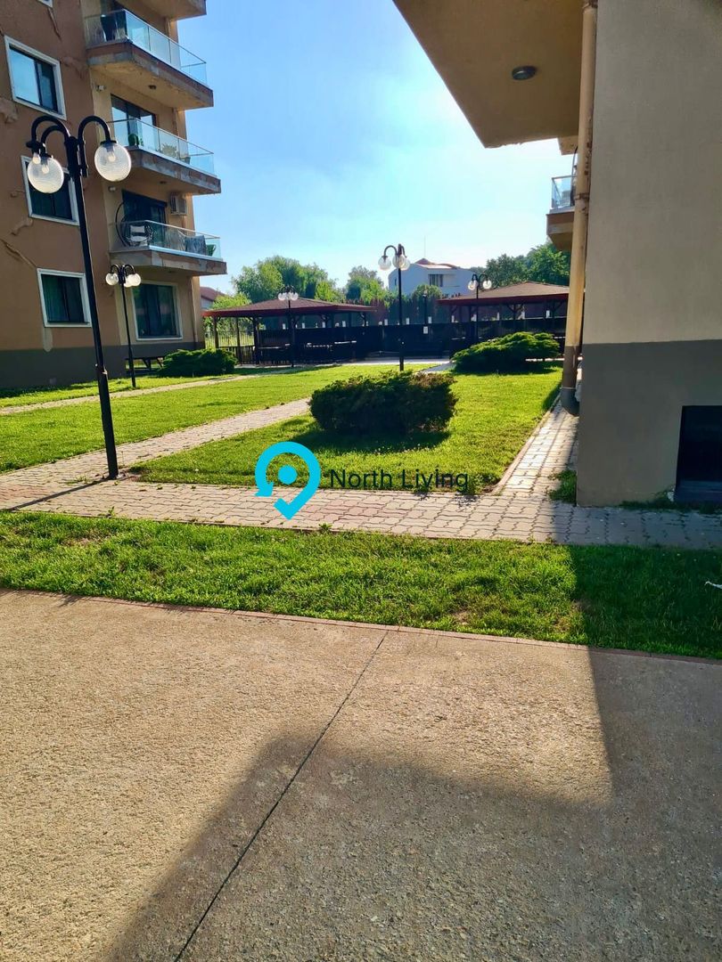 Chirie 3 Camere / Mobilat Nou Modern /  Piscina si Loc de Joaca - Poză 2