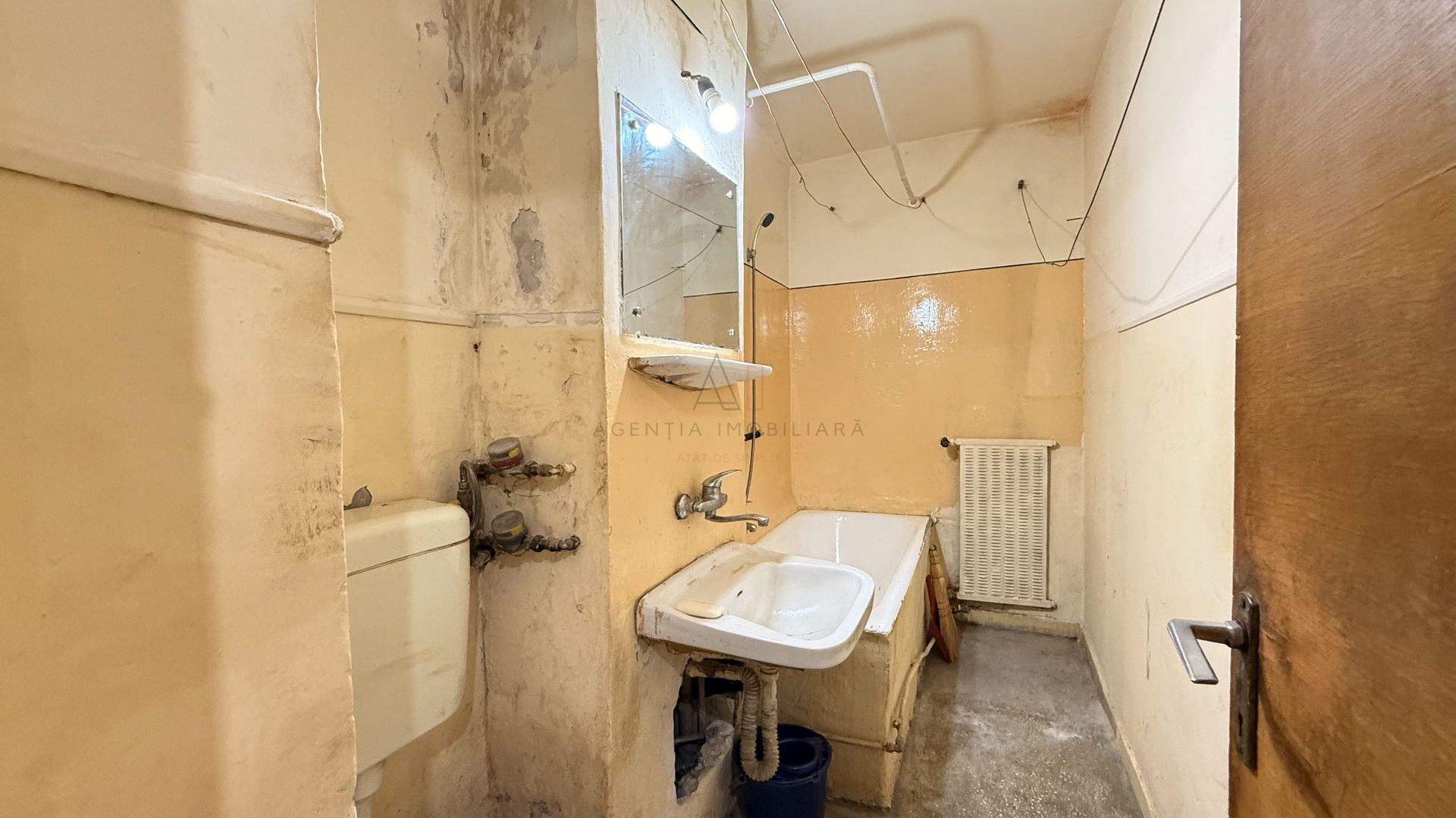 Garsoniera langa Parcul Sebastian | De Renovat - Poză 13