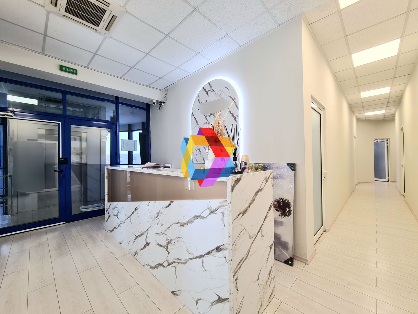 Spatiu birouri de închiriat Brasov - 130 mp # Spatii-comerciale-brasov.ro - Poză 3