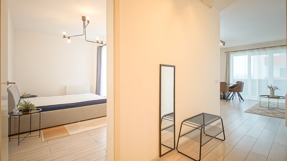 Apartament cochet 2 camere open space|loc de parcare|boxa - Poză 5