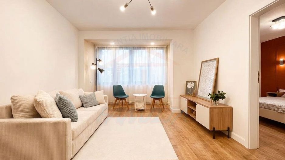 Apartament rafinat, 2 camere, complet renovat – Țiglina 2, etaj 3 - Poză 4