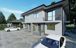 Duplex | La roșu | Zonă liniștită | Curte proprie - Poză 26