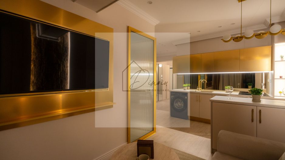 Studio dublu Ivory Residence Pipera I  lux I mobilat I COM0% - Poză 39