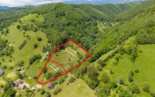 Moieciu de Jos |Teren 11.381 mp | Panoramă, potențial turistic - Poză 2