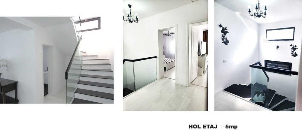 CASA DUPLEX DOMNESTI, MOBILATA, CENTRALA, TOATE UTILITATILE, COMIS 0% - Poză 8