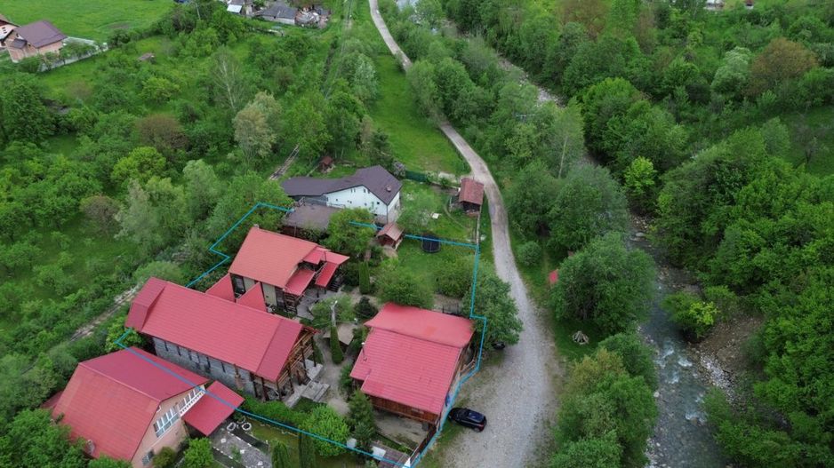 Pensiune cu Salina, Moroieni- Investitie la Cheie in Turismul Montan - Poză 3