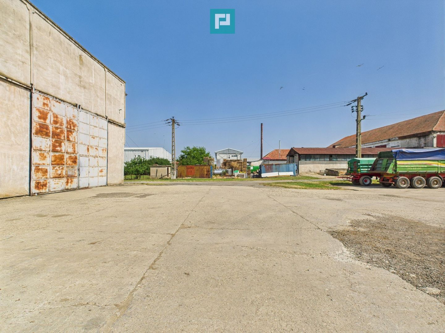 Complex industrial cu hale și teren  în Orțișoara - Poză 34