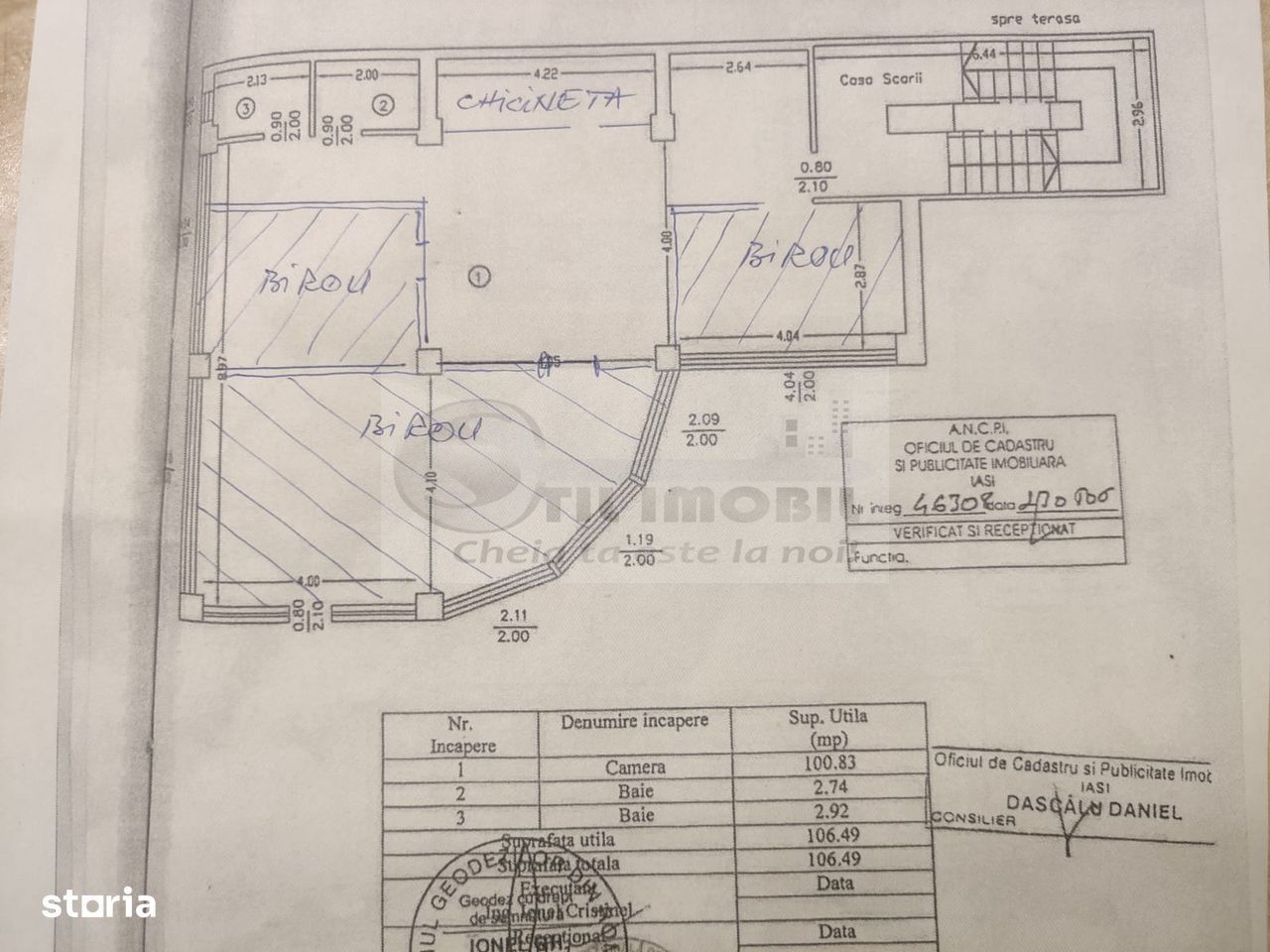 Spațiu de birouri modern TARGU CUCU -899 EURO - Poză 10