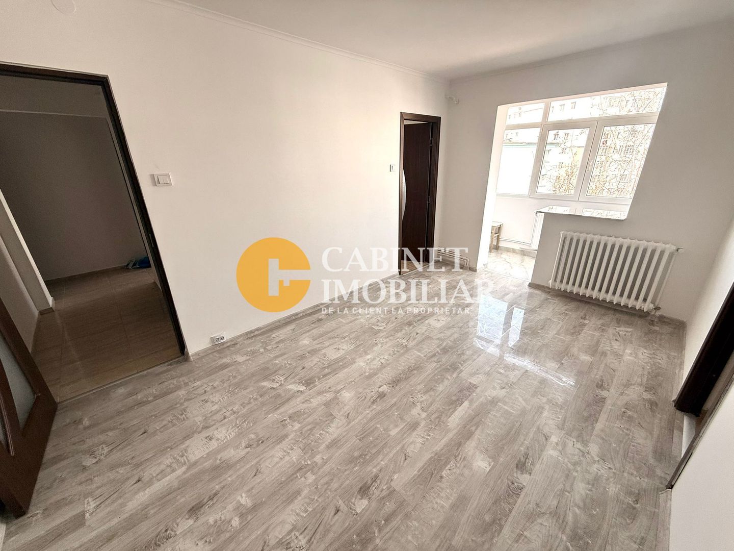 3 CAMERE - RENOVAT COMPLET- ZONA ALEXANDRU CEL BUN/ ROND 28 - Poză 1