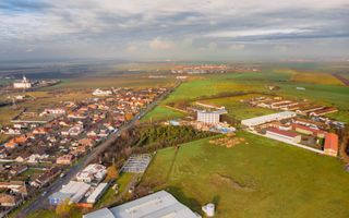 Teren industrial cu PUZ - 1255mp - Poză 9