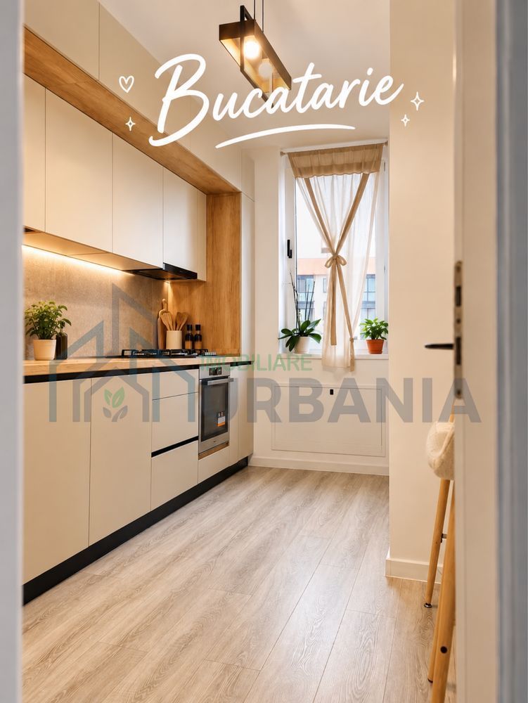 Apartament 2 camere, 61 mp, cu loc de parcare, zona CUG, Iași - Poză 5