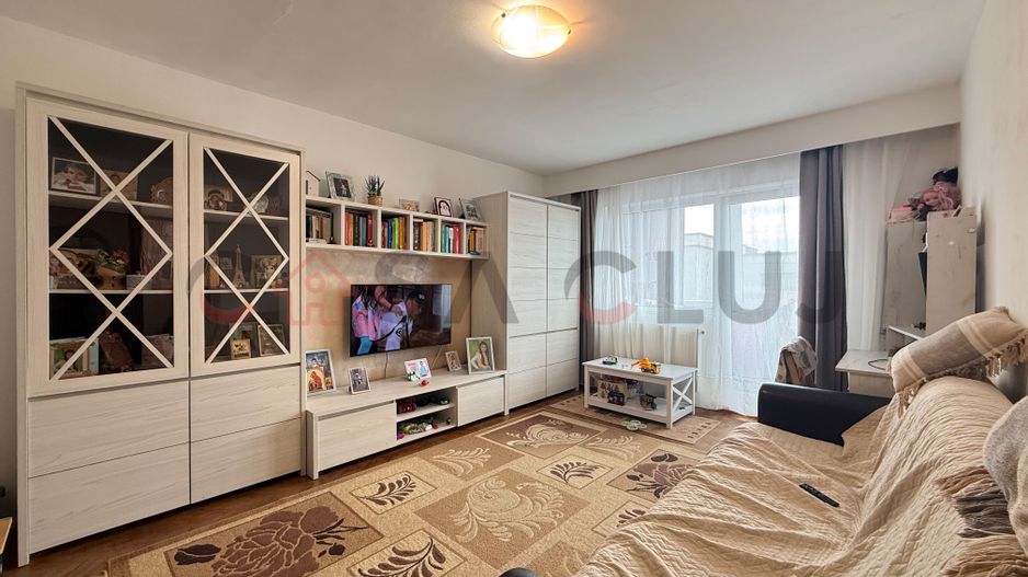 Apartament 2 camere si 2 balcoane, Intre Lacuri, 0% Comision - Poză 1