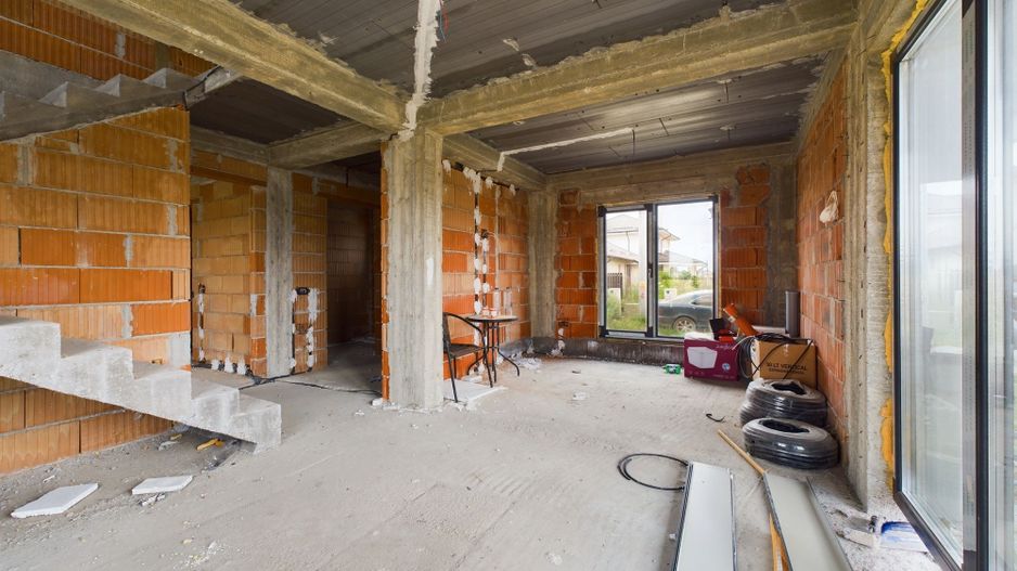 Casă Nouă, Proiect Contemporan în Domnești Clinceni - Poză 3