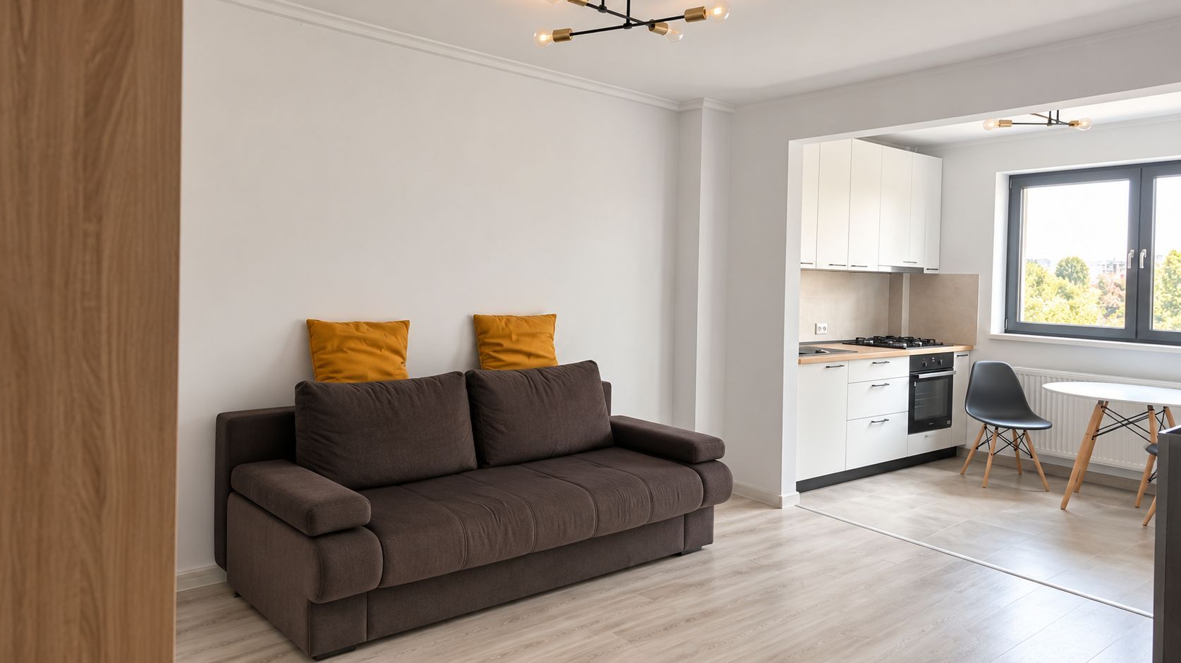 For Rent | Modern 2-Room Apartment | 52 sqm | HILS Pallady - Poză 3