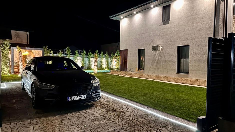 Vila Smart Home de Lux cu piscina incalzita, Comuna Berceni, Ilfov - Poză 29