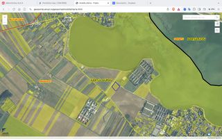 Teren extravilan Mihailesti 15 ha - Poză 18