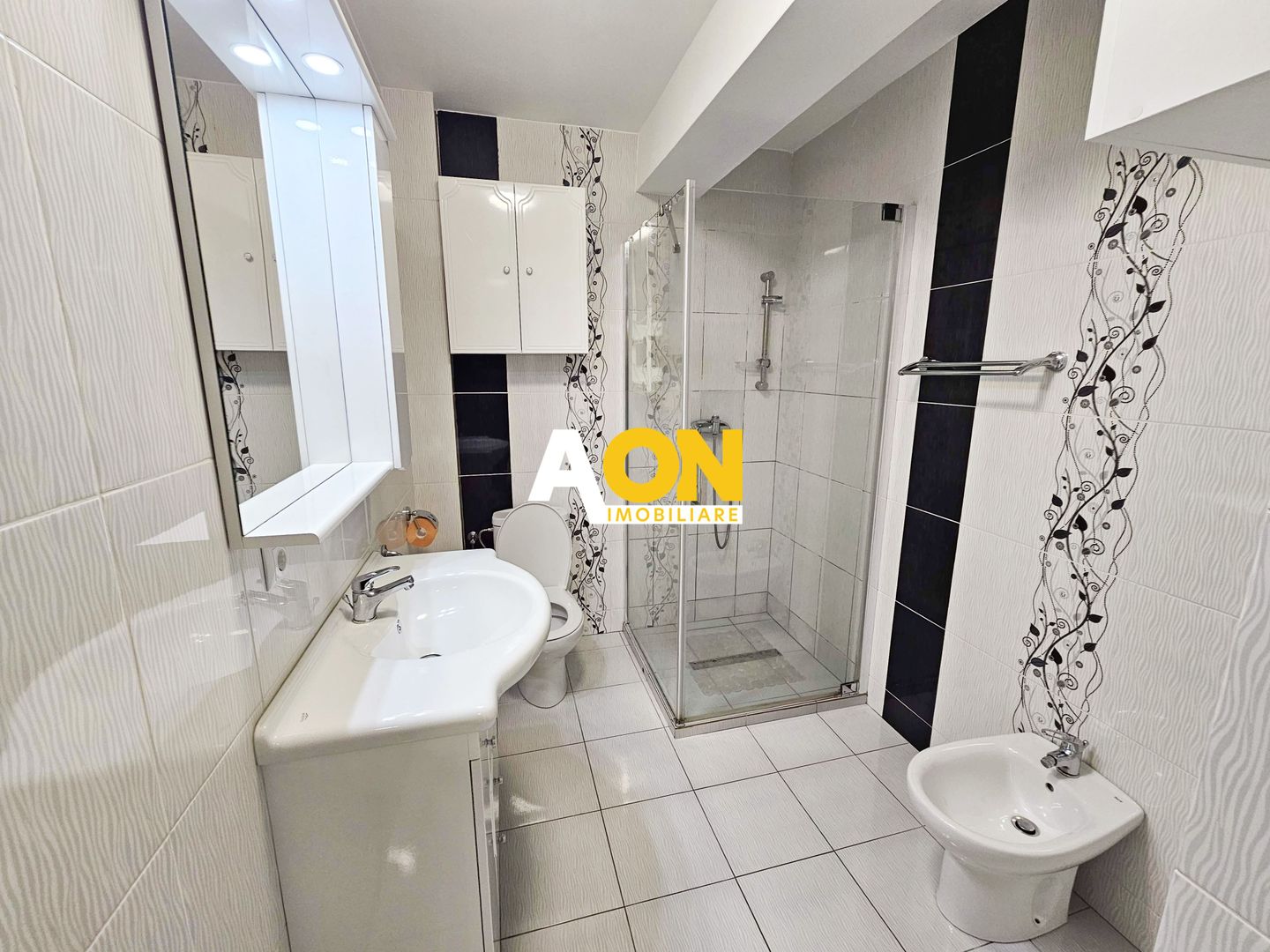 Apartament 2 camere, 55 mp utili, etaj 1, mobilat, bloc nou, zona HCC - Poză 9