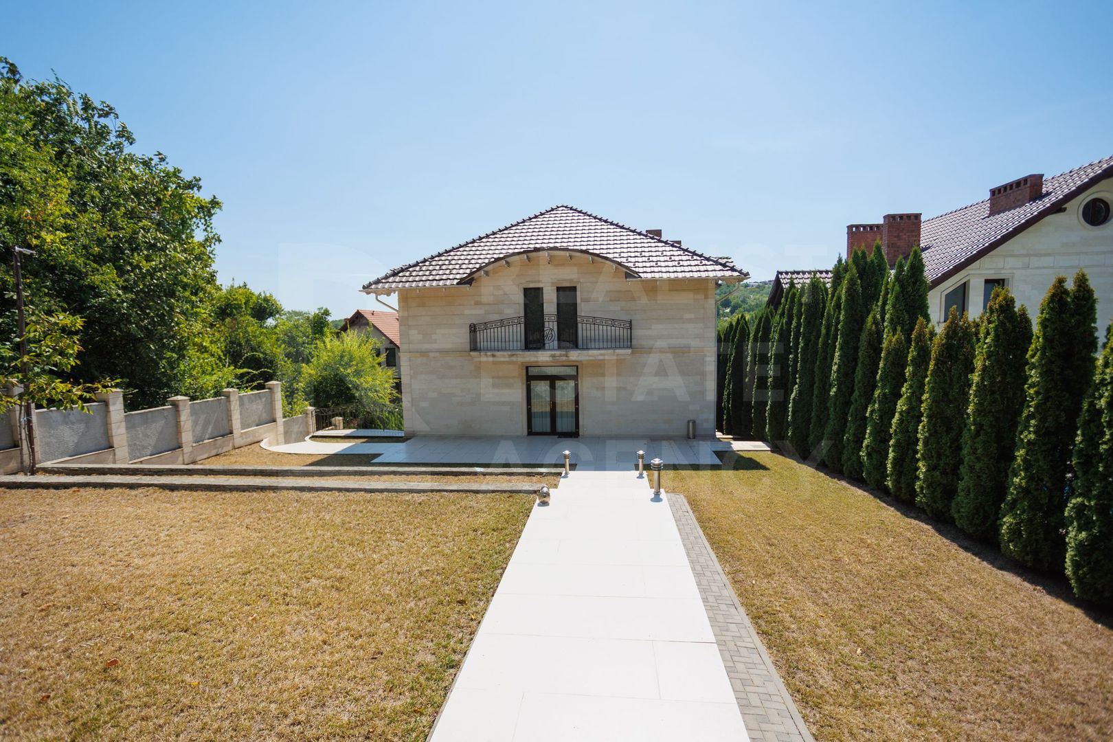 Vânzare, casă premium 255 mp, str. Eugeniu Păpușoi, Botanica - Poză 47