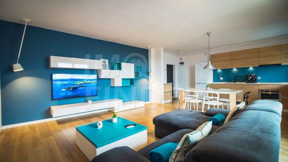 Inchiriere 3 camere Ultrafinisat, Centru, ansamblul Platinia - Poză 1