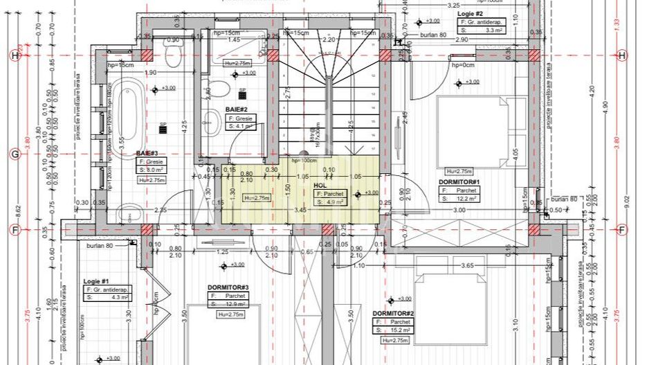 Duplex | 155 mp curte | Cartier Terra - Poză 14