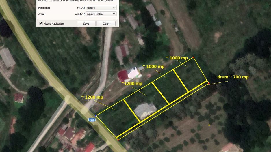 AZURA Imobiliare - Teren Budeasa Galasesti - Poză 1