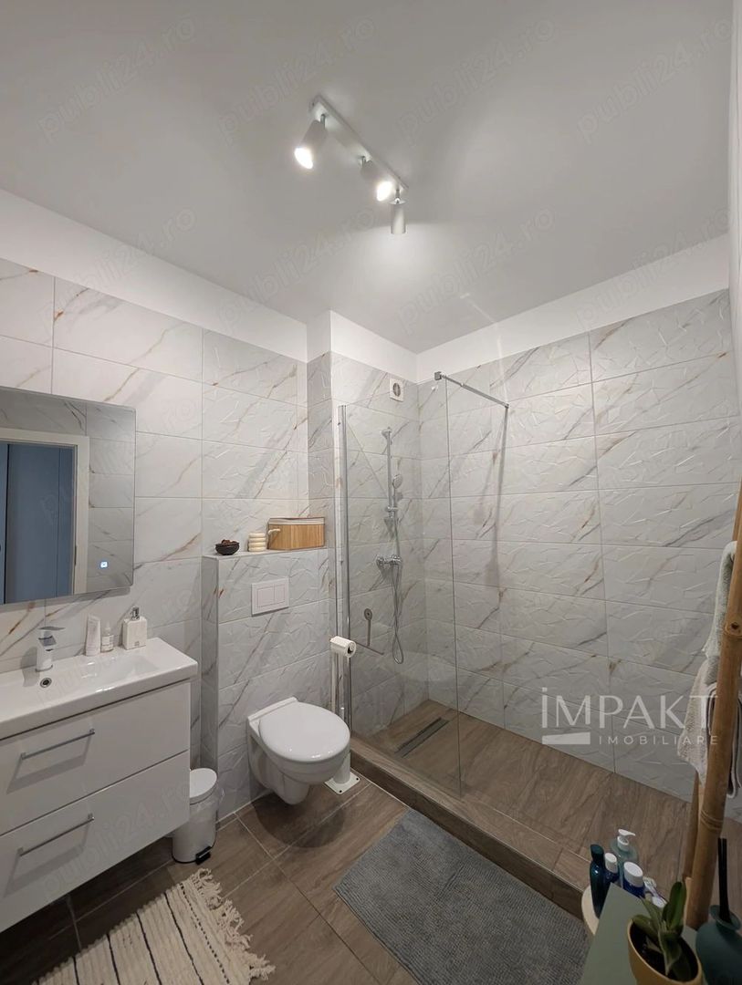 Apartament modern cu 2 camere de vanzare , cartier Intre Lacuri - Poză 5