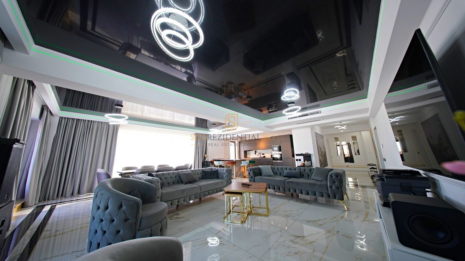Penthouse exclusivist cu vedere panoramica, 4 camere, Mall Vitan - Poză 1