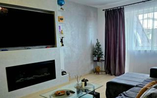 Apartament cu 2 camere de vânzare - 53 mp, complet mobilat și utilat - Poză 1