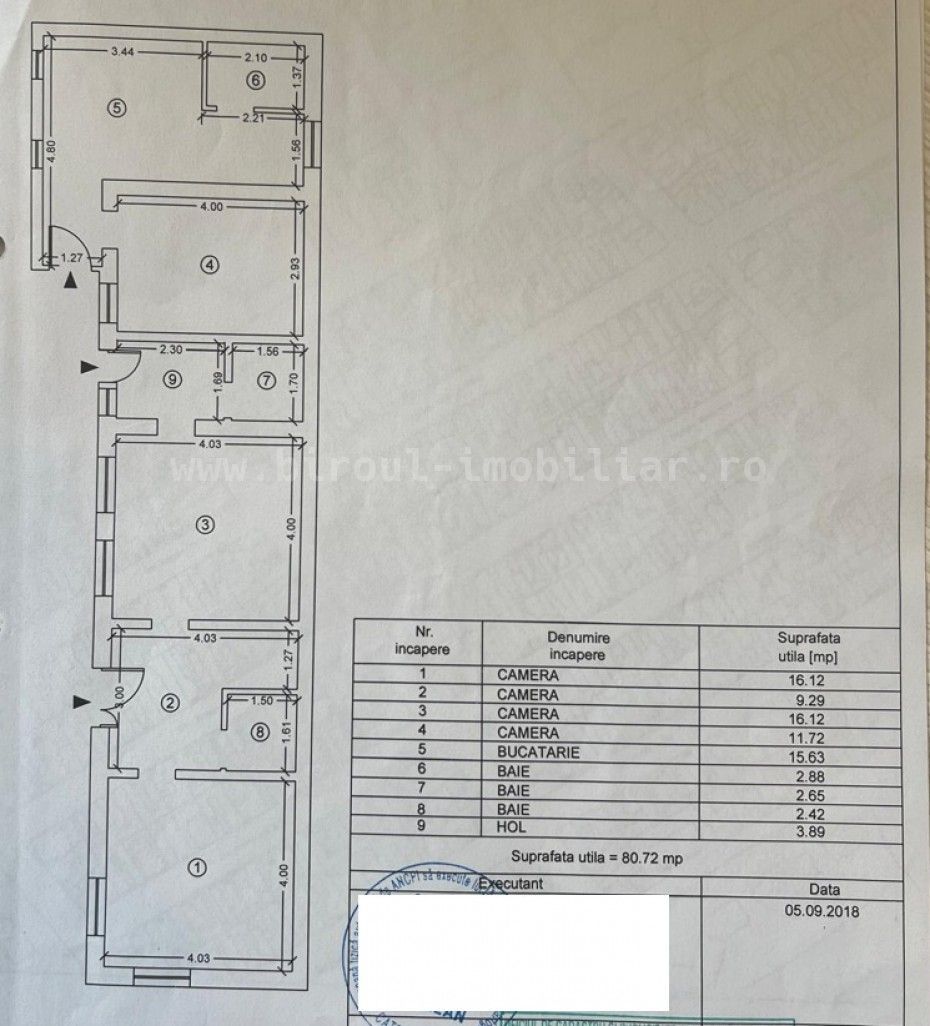 Vânzare Casă Renovată Complet – 3 Garsoniere cu 3 Intrări – Tomis II, Constanța - Poză 4
