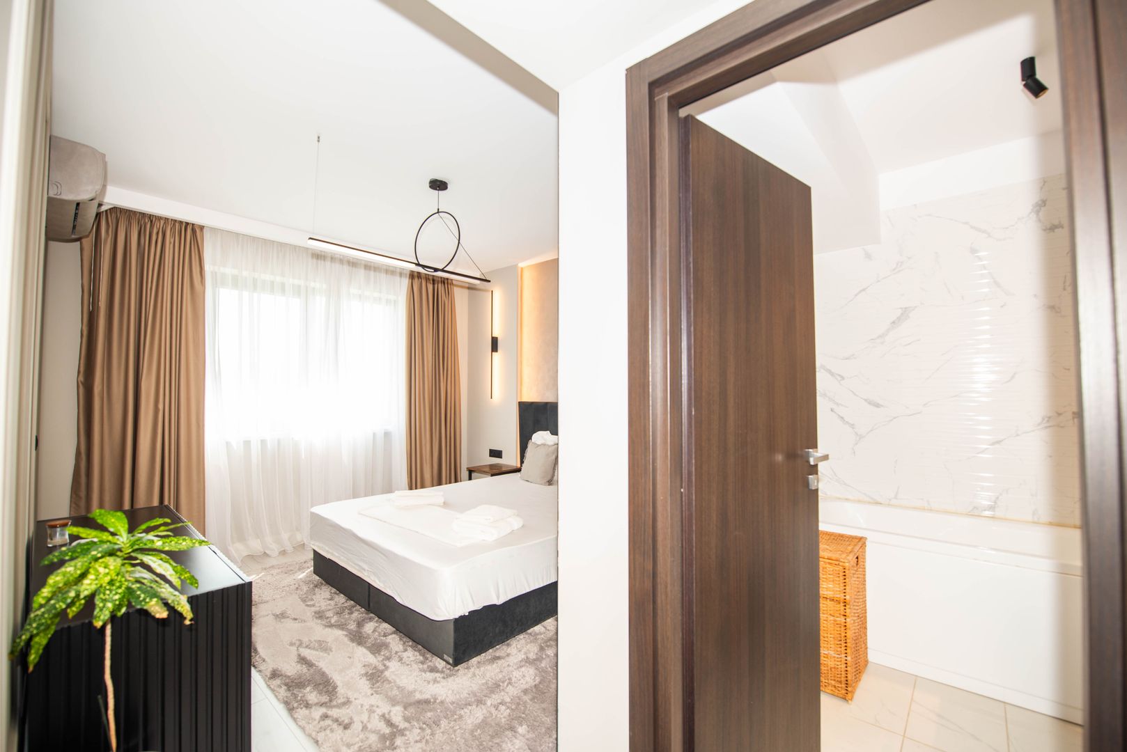 Apartament 3 camere | Onix Park | Mobilat & utilat complet | 2 bai - Poză 13