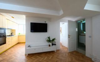 VANZARE APARTAMENT VILA DOROBANTI 45MP 2 CAMERE RENOVAT 2026 CENTRALA PROPRIE - Poză 5