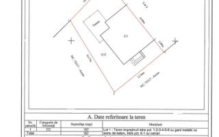 Vila excelenta tip duplex, P+1+Mansarda, Comuna Berceni - Schiță 7