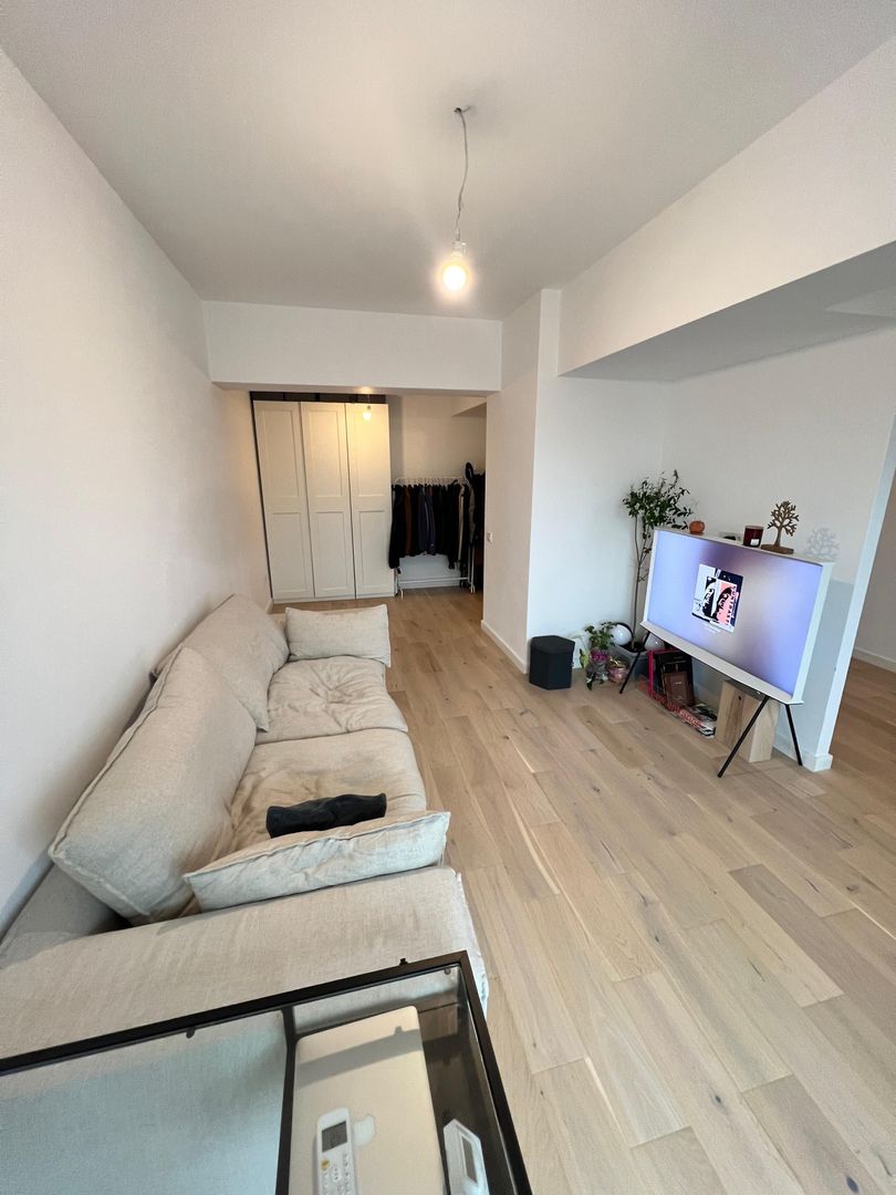 Rond OMV Pipera | Apt semi-mobilat | Terasa de 12 mp | View liber | LUX - Poză 1