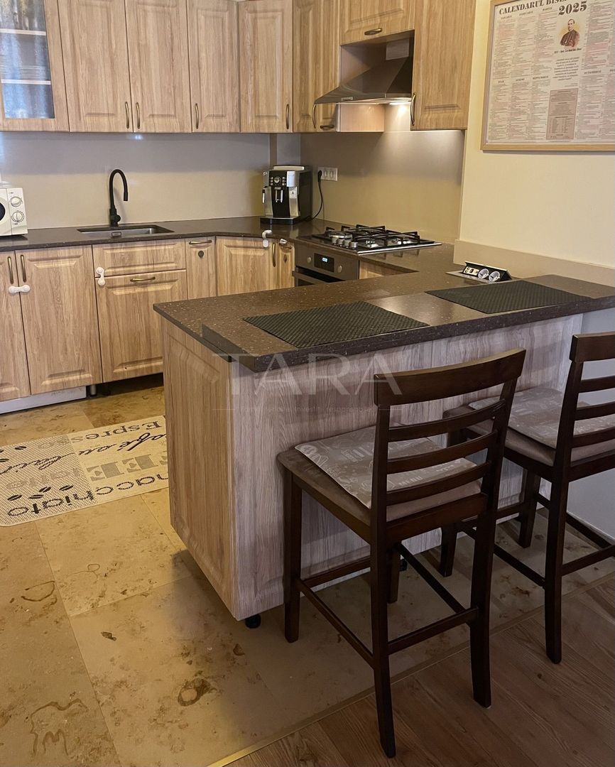 Apartament 2 camere, mobilat, parcare subterană, finisaje noi. - Poză 3