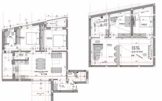 Penthouse 4 camere si birou la alb, aer conditionat(NCL-COL-ap.29) - Poză 4