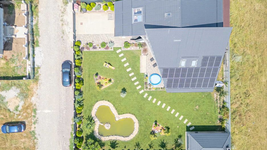 Casă individuală nouă, modernă, în Sânpetru, zona Triaj (Brasov) - Poză 31