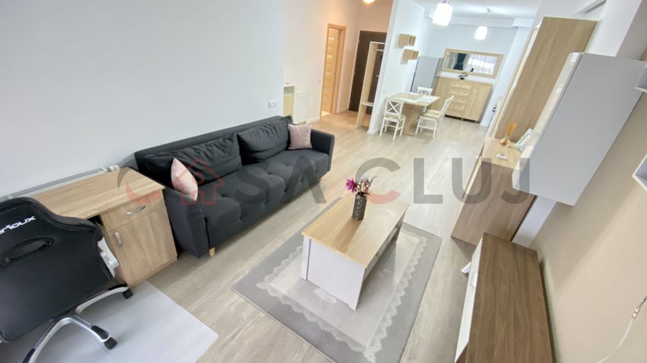 Apartament modern cu 2 camere, Grand Park Soporulu, parcare subterana! - Poză 8