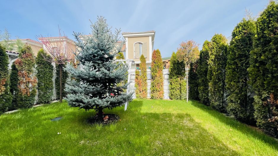 Casa superba in Dumbravita, langa Padure | Curte, Terasa si Garaj - Poză 52