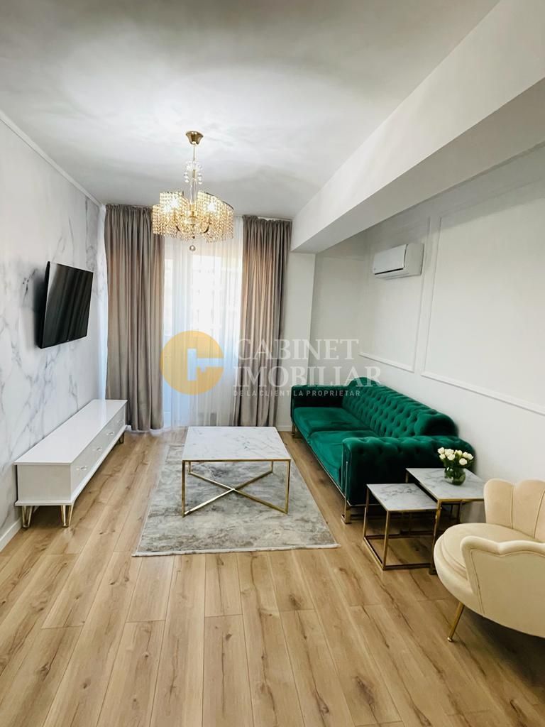 Etaj 3 Apartament 3 Camere Lux Mobilat  si Utilat Complet - Poză 3