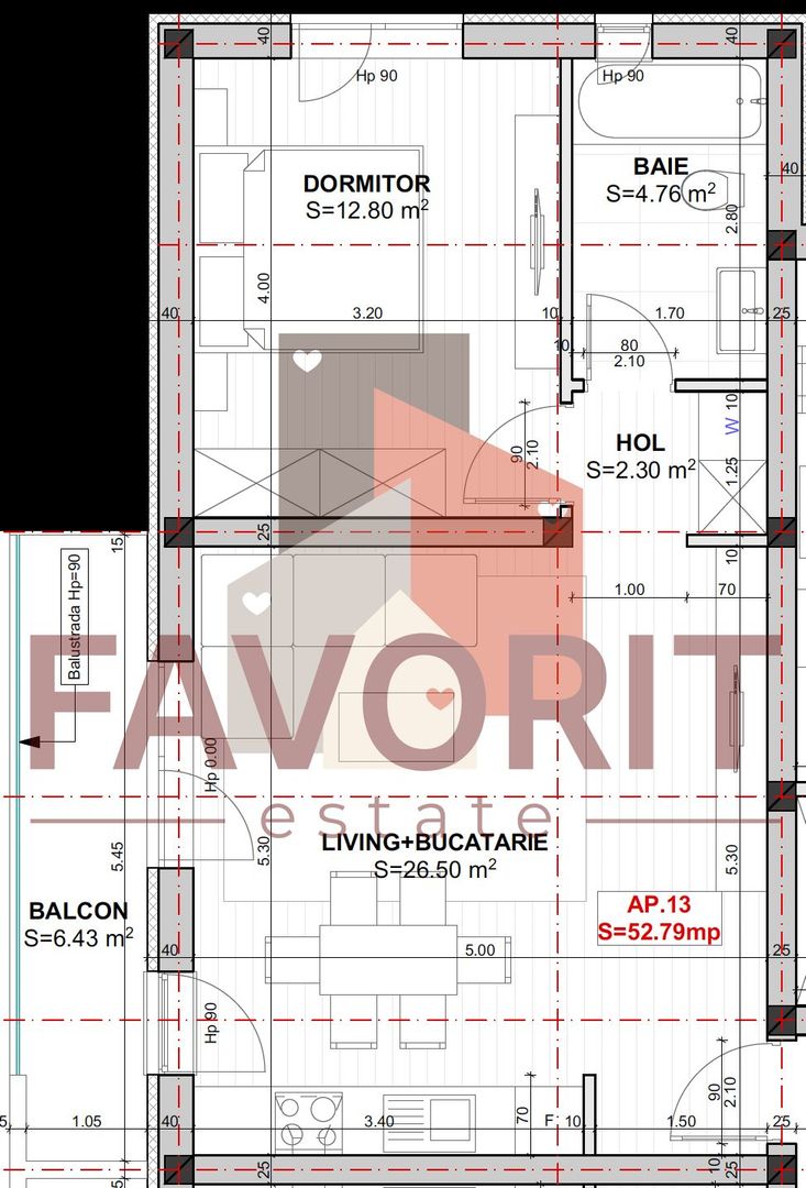 Etaj 1. Finisat la cheie. Loc de parcare - Poză 9