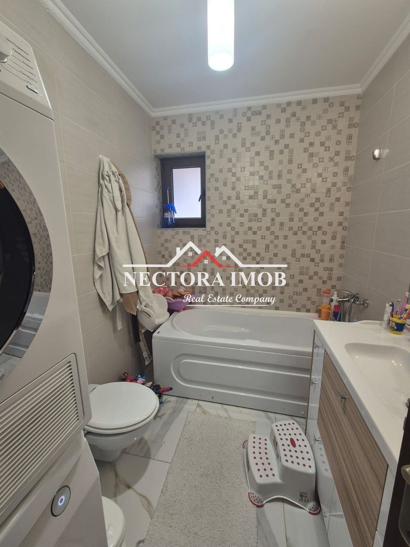 NECTORA IMOB-Casa 4 camere, 2 bai, 115mp utili+500mp teren Santandrei - Poză 15