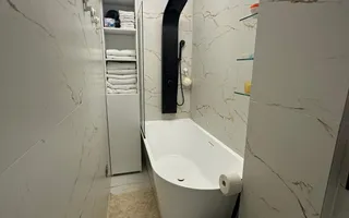 3 camere / Mobilat / Utilat / 2 parcari incluse in pret / LUX - Poză 11