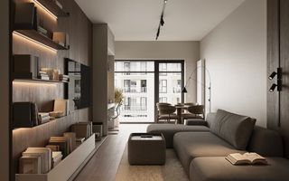 3 camere decomandat cu gradina -finalizare rapida -Pallady - Poză 6