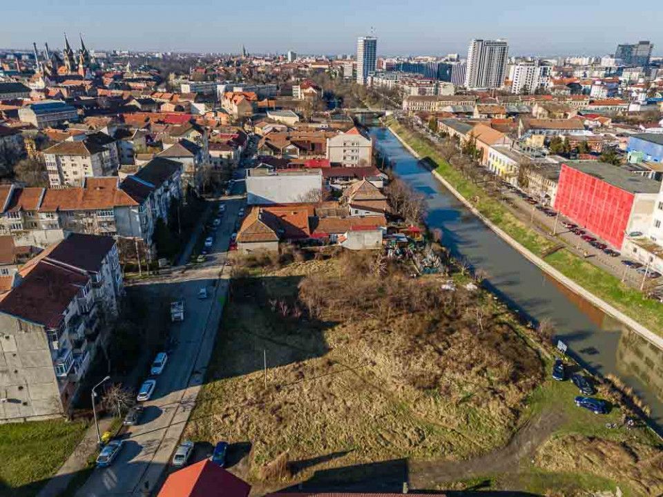 Teren pentru bloc S+P+3E, Fabric - Timisoara - Poză 2