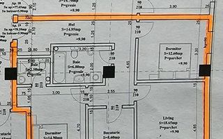 Apartament 3 camere, Soleia Residence, Valea Lupului - 84 mp, etaj 3 - Poză 17